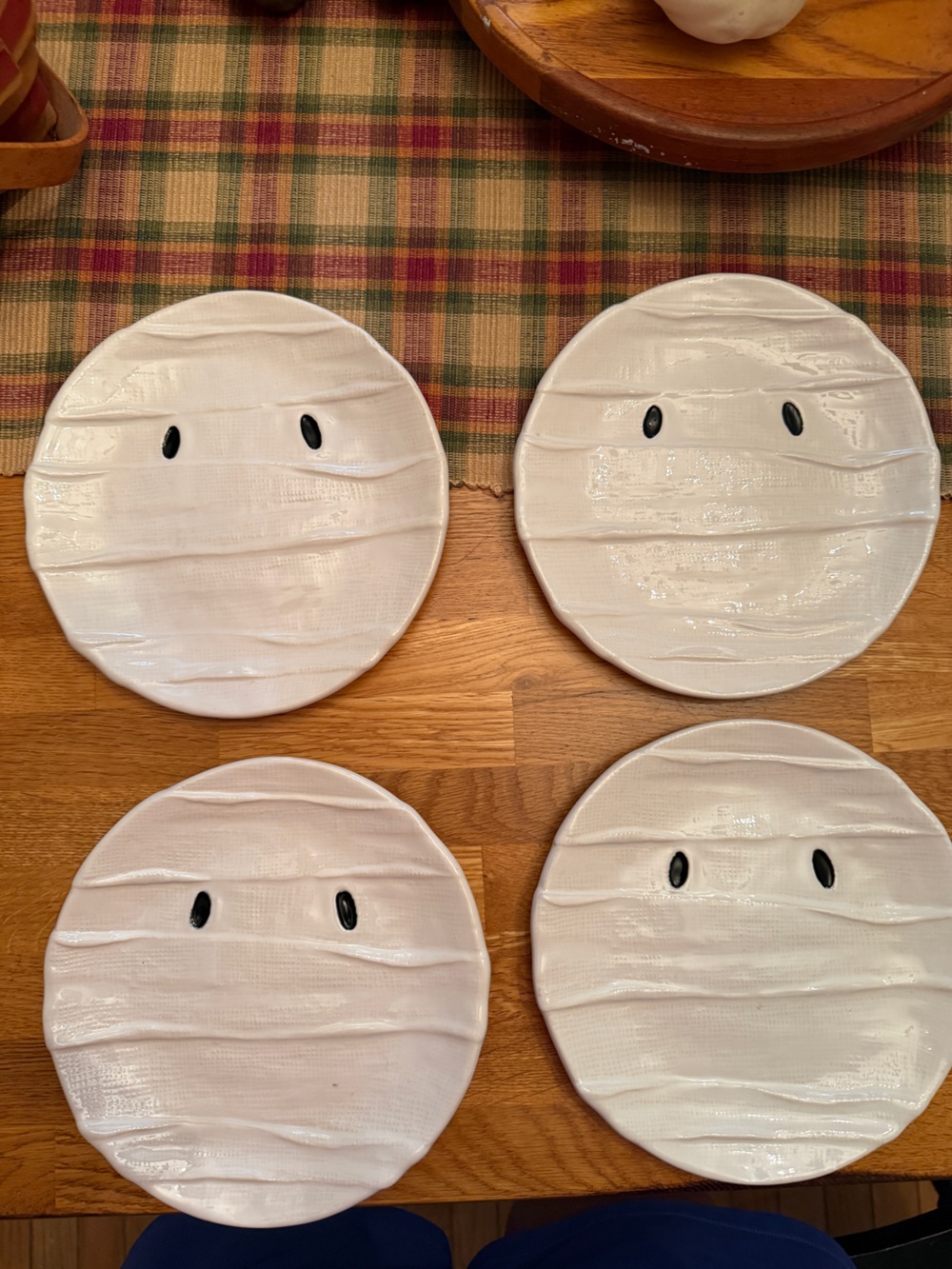 Pottery Barn Appetizer Plates
